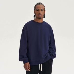 H5473 Fabricant de vêtements pour hommes, vente en gros, sweat-shirts doublés en molleton 100% coton 380 g/m², sur mesure - Product Image 4