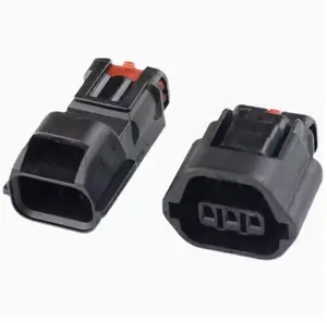 Plugue do sensor DJ7035A-1.2-11/21 Plugue impermeável 3P MG641234-5/7283-8730-30 conector