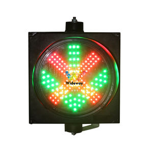 Indicateur de voie Parking 300mm 2 en 1 flèche verte croix rouge flèche feu de signalisation à vendre - Product Image 6