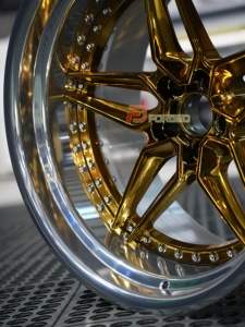 2 pièces, jantes forgées, 3 pièces, jantes de voiture pour <span class=keywords><strong>Porsche</strong></span> Cayenne Taycan <span class=keywords><strong>718</strong></span> Cayman <span class=keywords><strong>Boxster</strong></span> Corvette C8 Ferrari 488 F8 BMW M3 - Product Image 4