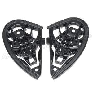 Paire de supports de visière de casque de moto pour AGV K1 K3SV K5 / K3 K4 - Product Image 3
