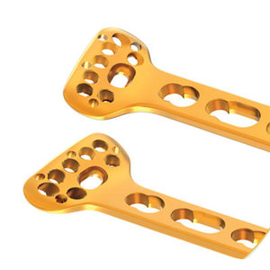 Instrumentos Manuales de Fijación Ósea de Acero Inoxidable de Alta Calidad 2026: Placas Ortopédicas Premium para Cirugía - Product Image 4