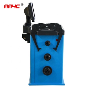 AA4C CE מוסמך אוטומטי גלגל איזון גלגל מכונה איזון צמיג איזון AA-WB209 - Product Image 5