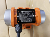 Moteur sans balais CC 15W 20W 30W 40W 50W 12V 24V Moteur de vibration électrique avec régulateur de vitesse Vibrateur à béton