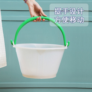 Seau Mingni 17 en plastique PP à large ouverture, durable, pour le stockage de liquides de construction - Product Image 5