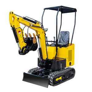 Novo 1200kg Peso Operacional <span class=keywords><strong>Mini</strong></span> Escavadeira de Esteiras para Venda 165m Dig Depth 0.025m ³ Balde 102kw para canteiros de obras - Product Image 3