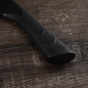 Aliexpress Bán Chạy Nhất Sowoll Đen Nhựa Xử Lý Bán Buôn 6 Cái 3cr13 Thép Không Gỉ Nhật Bản Đầu Bếp Dao Giá Rẻ Nhà Bếp Dao - Product Image 3