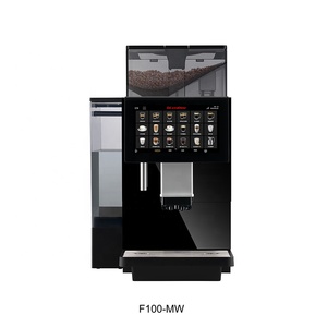 Cafetera Automática Dr.Coffee F100-MPW, Máquina de Espresso de Granos a Taza con Función de Polvo para Negocios, 3 en 1 Cappu - Product Image 6