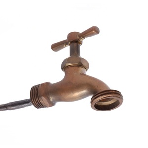 Italia 1/<span class=keywords><strong>2</strong></span> ''X3/4 ''<span class=keywords><strong>3</strong></span>/4 ''X3/4" alta calidad barato lento abierto con cerradura forge de agua de latón bibcock - Product Image 2