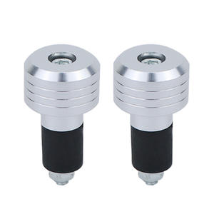 Tapones de Manillar Universales para Motocicleta, Coloridos, Hechos en Fábrica - Product Image 1