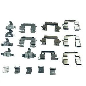 OEM Customized Product Manufacturer 301 Stainless Steel Brake Accessory Circlip Sheet Metal Stamping Parts