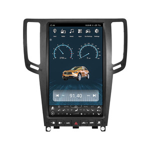 13.6 pouces pour Tesla écran Infiniti G37 G35 2007 2015 multimédia Android autoradio Auto <span class=keywords><strong>unit</strong></span>é principale moniteur Carplay Navigation TV - Product Image 1