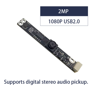 โมดูลกล้อง USB ขนาดเล็ก 60*8*6.4 มม. 2MP บอร์ด PCB รองรับ 1080P UVC OTG กล้องโมดูลขนาดเล็กสำหรับใช้งานภายในอาคาร - Product Image 1