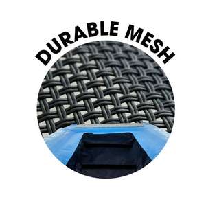 IFUNWOD jeu d'eau Sport tapis de natation pour animaux de compagnie <span class=keywords><strong>chien</strong></span> gonflable <span class=keywords><strong>rampe</strong></span> flottante échelle <span class=keywords><strong>piscine</strong></span> Dock - Product Image 3