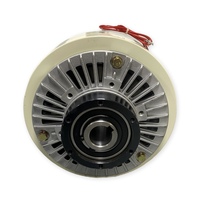 Embrayage à poudre magnétique de précision 12 Nm, conception à arbre creux, 6 kg, pour machines de découpe et d'enroulement, système de freinage à tension