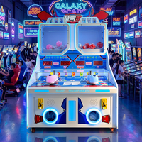 Machine de jeu pour deux joueurs, à tirer sur des cibles (feux d'artifice, dinosaures, monstres, King Kong), pour aires de jeux pour enfants et parcs d'attractions