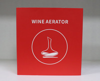Aireador y Decantador Eléctrico de Vino Tinto, Agitador Giratorio, Vertedor Automático, Diseño Reutilizable Ecológico de PP/Silicona - Americano
