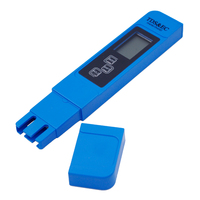 Fonction de conductivité 0-5000ppm stylo testeur de qualité de l'eau 3 en 1 TDS EC compteur de température