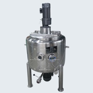 Machine à fabriquer des crèmes cosmétiques de 1000 L avec trappe, étanche à l'air et approuvée pour l'hygiène - Product Image 1