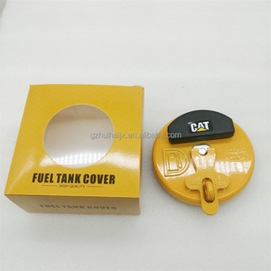 Parti di escavatore di alta qualità coperchio serbatoio carburante 7X-7700 per 320B 330D 336D 349D 365C 390D escavatore bloccaggio tappo carburante 7x7700 - Product Image 5