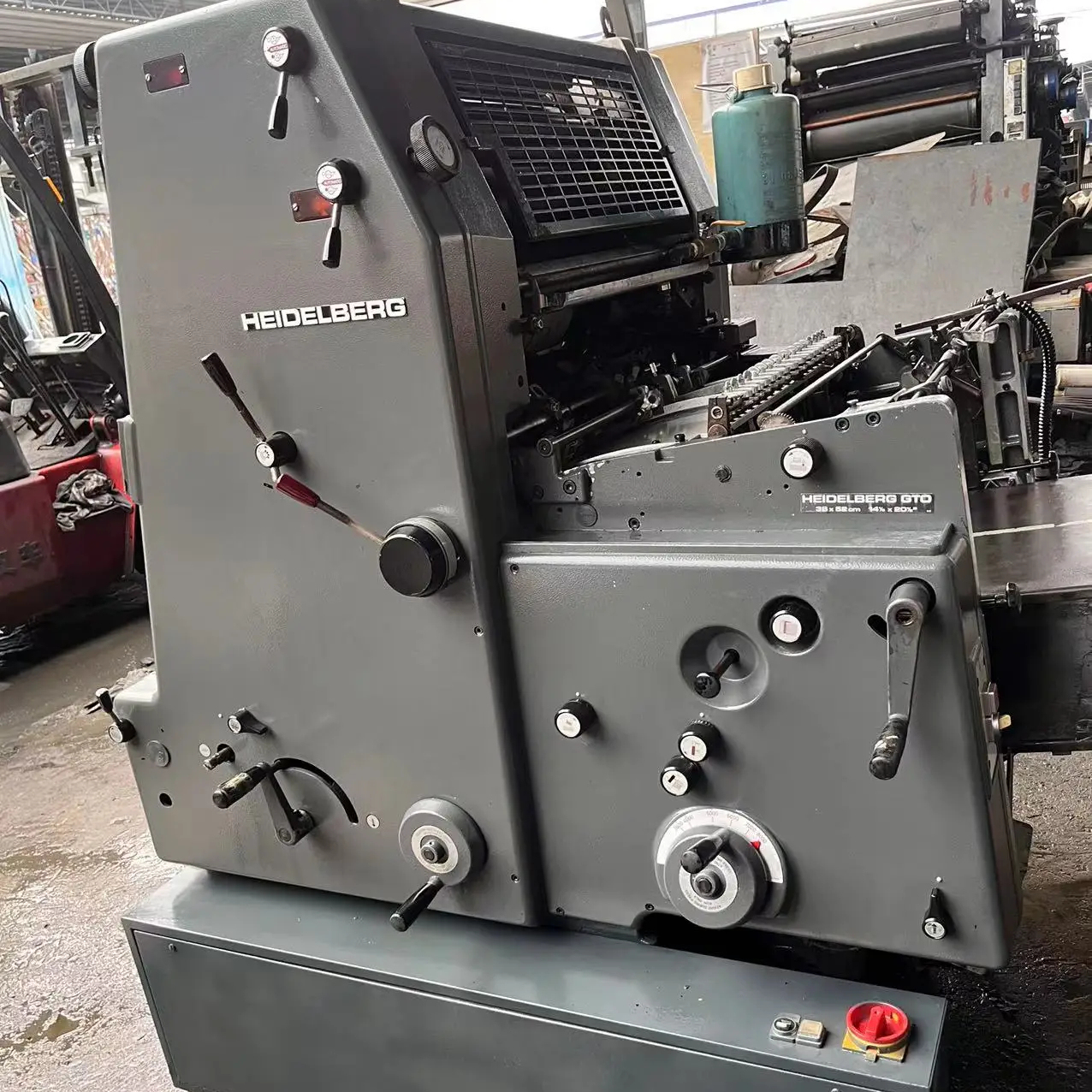 USED-heidelberg-GTO52-Color-