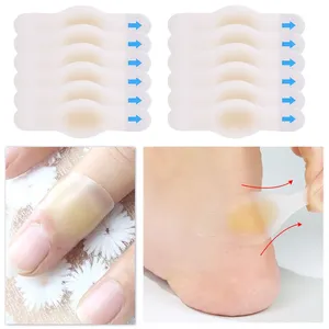 Yapıştırıcı hidrokolloid yara pansuman tıbbi yara pansuman ayak bakımı topuk jel Blister alçı soyunma - Product Image 6