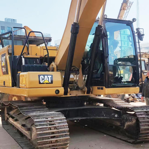รถขุดตีนตะขาบขนาดใหญ่ รุ่น Cat 320GC พร้อมบุ้งกี๋ไฮดรอลิก มีสินค้าในสต็อก - Product Image 4