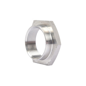 ชิ้นส่วนกลึงสเตนเลสสตีล M18 ความแม่นยำสูงด้วยเครื่อง CNC ชิ้นส่วนที่ไม่ได้มาตรฐาน - Product Image 1