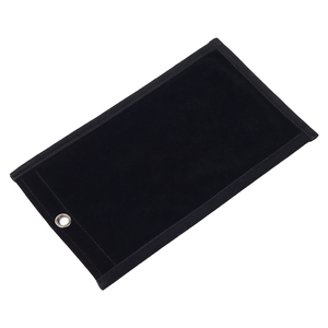 Pochette de protection <span class=keywords><strong>pour</strong></span> appareil <span class=keywords><strong>photo</strong></span>, 12,5*21cm, en tissu noir anti-rayures, Housse de confidentialité réutilisable, Sac de sécurité sans prise de <span class=keywords><strong>photo</strong></span> ni vidéo <span class=keywords><strong>pour</strong></span> téléphone portable 6.9 - Product Image 3