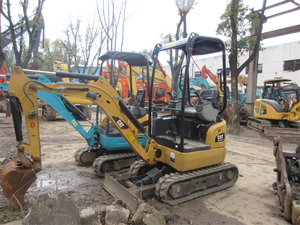 Miniexcavadora CAT 301.7 302 de 1.5 Toneladas en Venta, Miniexcavadora CAT 303.5 301 303 Usada Japonesa - Product Image 2