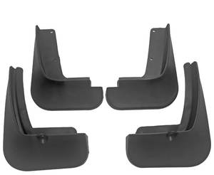 Garde-boue de voiture en plastique PP, 2 pièces, pour KIA Rio x-line, accessoires core 2017 <span class=keywords><strong>2018</strong></span> 2019 2020 - Product Image 3