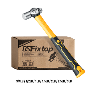 GSFixtop TPR Handle 8oz 16oz 32oz Ball <strong>Pin</strong> Mallet <strong>Hammer</strong> High Quality Brass Ball Peen <strong>Hammer</strong> Industrial Machining Custom <strong>Hammer</strong> - Product Image 3