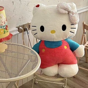 Dễ Thương siêu mềm KT mèo búp bê cho <span class=keywords><strong>Hello</strong></span> <span class=keywords><strong>Kitty</strong></span> gối đồ chơi sang trọng cho căng thẳng cứu trợ giường ngủ món quà hoàn hảo cho bạn gái-pp - Product Image 2