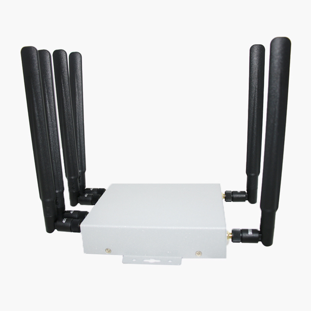 HUASIFEI 1200Mbps Dual Band Vehicle Router Wifi 5g Support the On-board 12V and 36V Power Supply 5g Lte Router