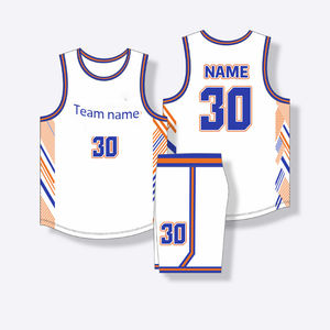 Equipo Deportes Desgaste Poliéster Secado rápido Laker Baloncesto barato James Jersey Top Camisetas Uniforme - Product Image 5