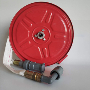 Flexible Manual Swing Fire <strong>Hose</strong> Reel Cabinet <strong>Rubber</strong> Fire <strong>Hose</strong> Reels with Manual Feature Firefighting Equipment Accessory - Product Image 4