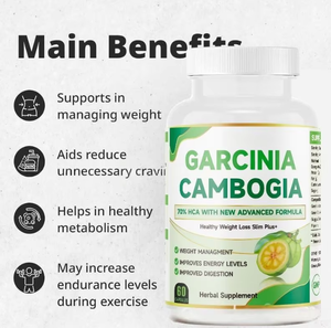 Капсулы на растительной основе напрямую от производителя – жиросжигающие таблетки для взрослых для похудения, низкий MOQ и OEM - Product Image 2