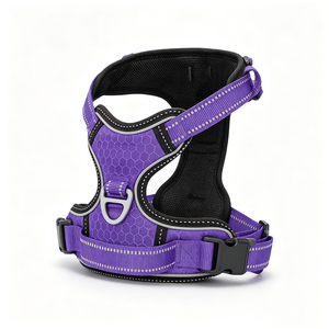 <span class=keywords><strong>Harnais</strong></span> <span class=keywords><strong>anti</strong></span>-<span class=keywords><strong>traction</strong></span> pour <span class=keywords><strong>chien</strong></span> de grande taille, gilet réfléchissant réglable, facile à mettre, <span class=keywords><strong>anti</strong></span>-évasion, pour la promenade en extérieur, <span class=keywords><strong>harnais</strong></span> de levage pour animaux de compagnie, violet - Product Image 5