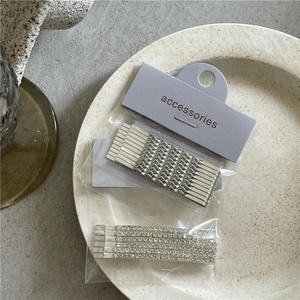 Glitter strass lucido di cristallo forcina in metallo a spirale oro da sposa forcine accessori per capelli clip forcine per capelli per le donne ragazze - Product Image 3