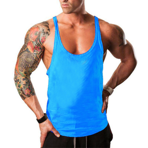 Gilet da uomo taglie forti Regata Atlet Top Para El Gym Invierno Bodybuilding all'ingrosso Stringers Gym Wear canotta uomo - Product Image 4