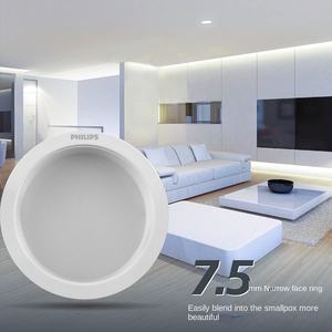 <span class=keywords><strong>Philips</strong></span> LED empotrado antideslumbrante downlight, foco de espectro completo pasillo sala de estar agujero de Techo Luz de techo Pinhuan - Product Image 3