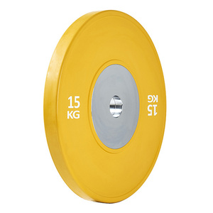 TELLUS poids libres commerciaux enduits de caoutchouc entraînement de conditionnement physique <span class=keywords><strong>disques</strong></span> d'haltérophilie pour les entraînements de gymnastique - Product Image 6