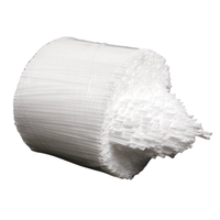PP Macro Fiber for Concrete Anti-cracking 1-60mm Synthetic Coarse Fiber for Structural Construction Macro Fiber
