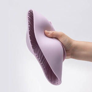 Gamelle carrée pour chien à ventouse, en silicone antidérapant, pour alimentation lente, exercice et entraînement, gamelle d'enrichissement profond - Product Image 4