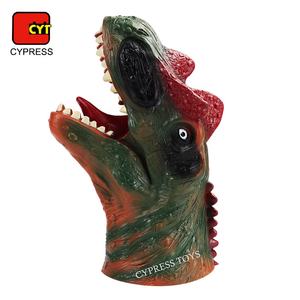 Dinosaurios De Juguetes | 8 PCS Realistico Del Bambino Realistico Dinosauro di Gomma Burattino di <span class=keywords><strong>Mano</strong></span> - Product Image 5