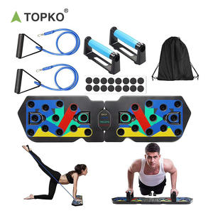 TOPKO Nouvelle Arrivée Multi-Fonctionnel AB Roue Fitness Équipement En Acier Push-Up Stand Bar rd Fun Jeu <span class=keywords><strong>Accessoires</strong></span> <span class=keywords><strong>Abdominaux</strong></span> - Product Image 2