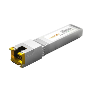 <span class=keywords><strong>Module</strong></span> SFP <span class=keywords><strong>RJ45</strong></span> 10GBase-T KeepLiNK, transceiver Ethernet SFP 10G en cuivre, branchement à chaud, durable, hautement compatible, 30 mètres, plug-and-play - Product Image 1