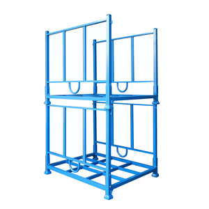 Tùy chỉnh nhiệm vụ nặng nề xếp chồng stillage dệt vải cuộn giá - Product Image 3