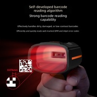 Lecteur de codes-barres DPM à code QR haute précision, résistant à l'eau, interface USB, robuste, lecteur de codes 2D industriel