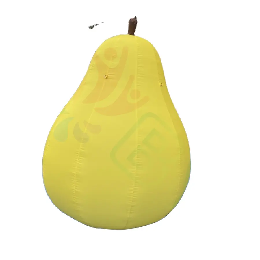 BOYAN realistic looking Inflatable PEAR advertising balloon,giant inflatable fresh pineapple fruit toy balloon for promotional